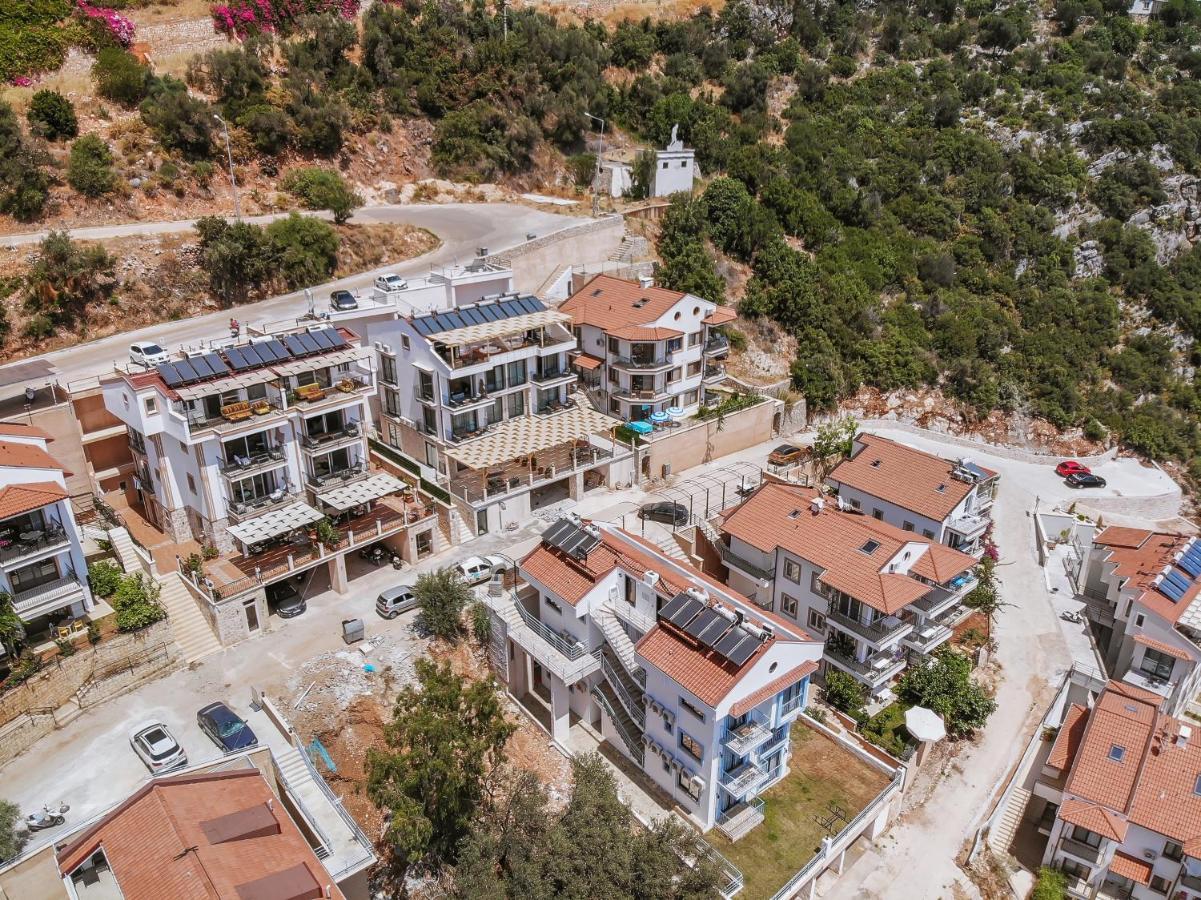 Mare Vista Apart Aparthotel Kas Exterior photo