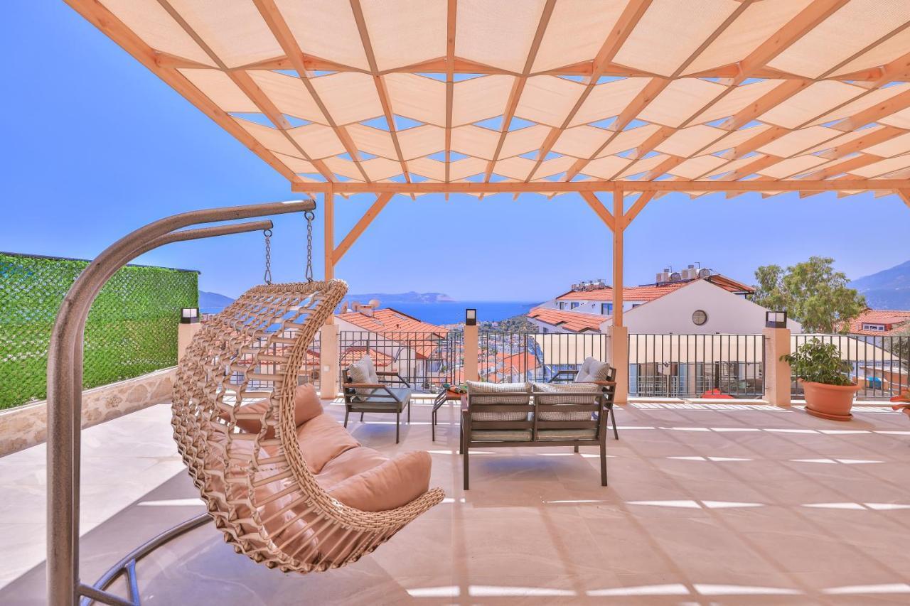 Mare Vista Apart Aparthotel Kas Exterior photo