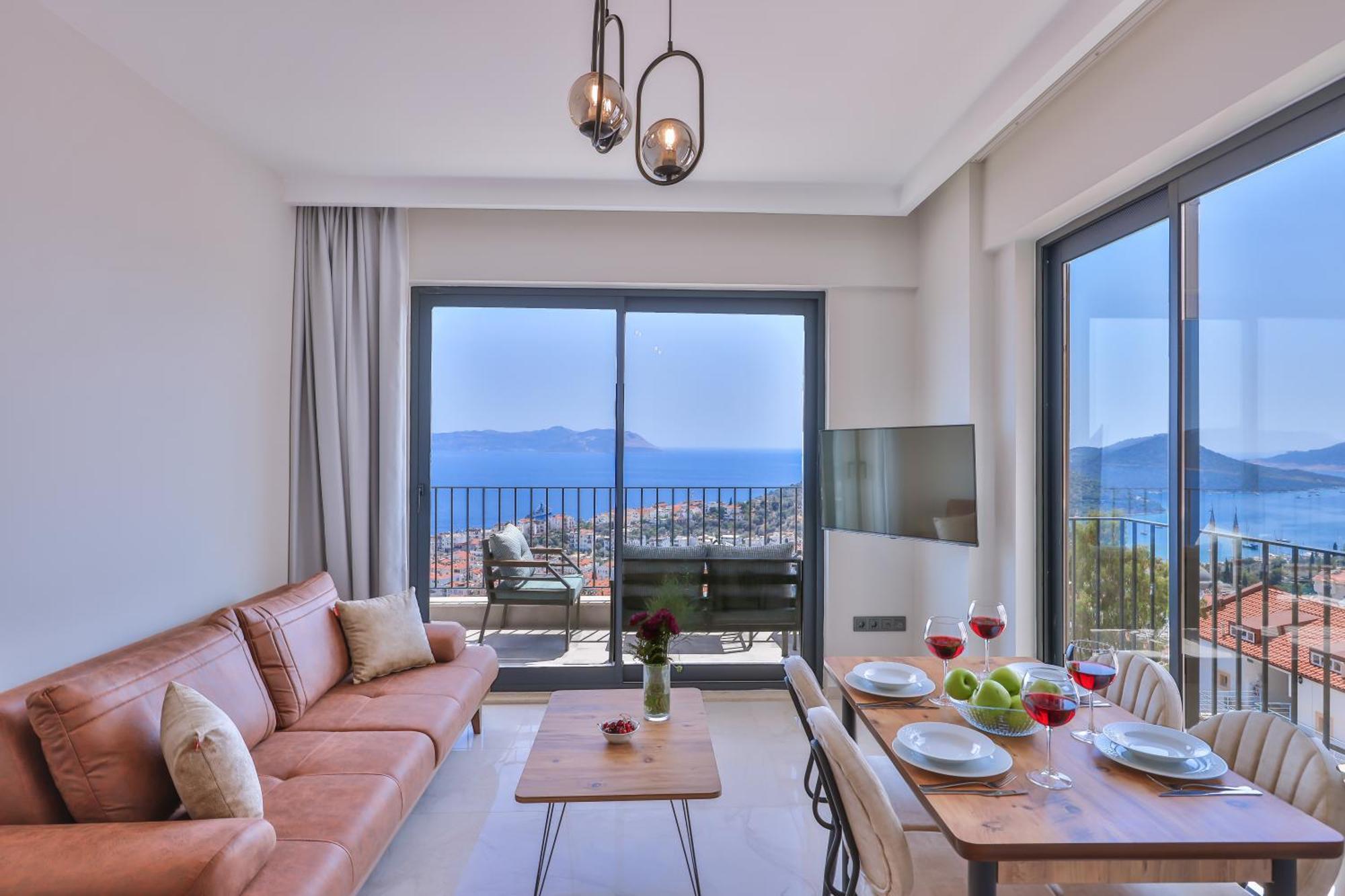 Mare Vista Apart Aparthotel Kas Exterior photo